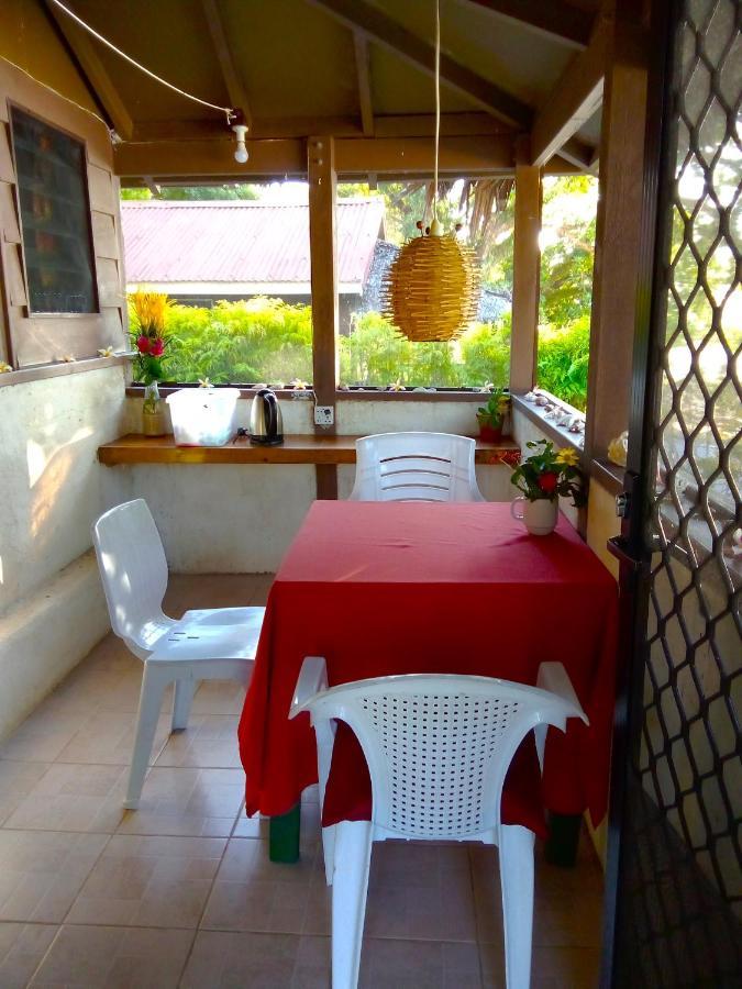 Vatupau Beachfront Bungalows Πορτ Βίλα Εξωτερικό φωτογραφία